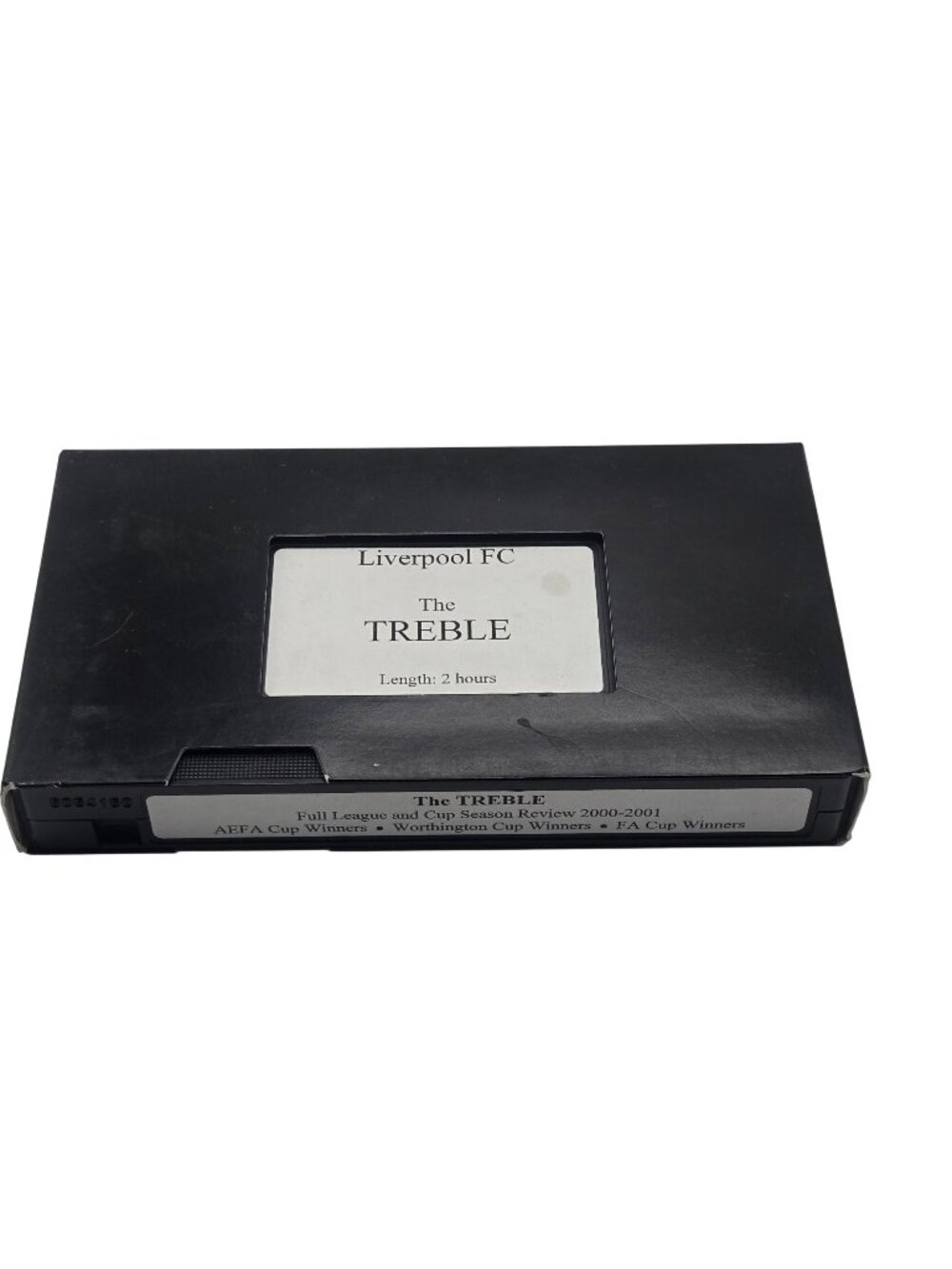 Liverpool FC The Treble Full League and Cup Season Review 2000-2001 VHS 2 Hours